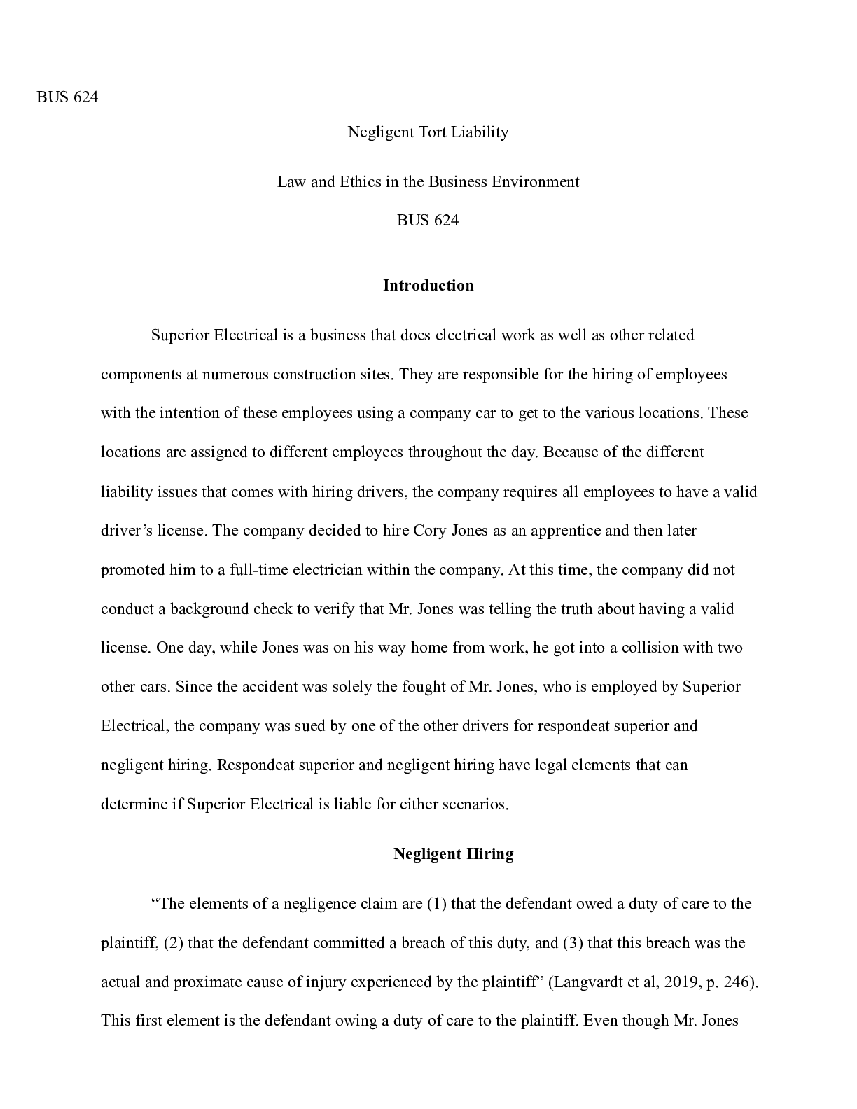 Preview image of Liability.docx document